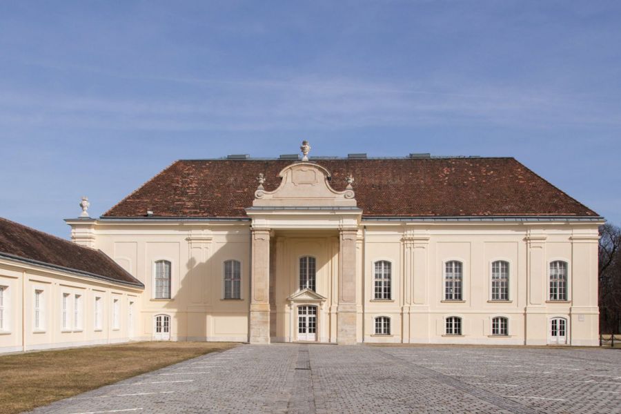 Das Schlosstheater Laxenburg wurde im Jahr 1753 nach Entwürfen von Nicoló Pacassi erbaut. www.schloss-laxenburg.at © VIA DOMINORUM GrundstücksverwertungsGmbH
